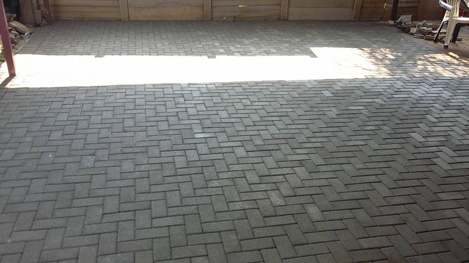 Paving Driveways