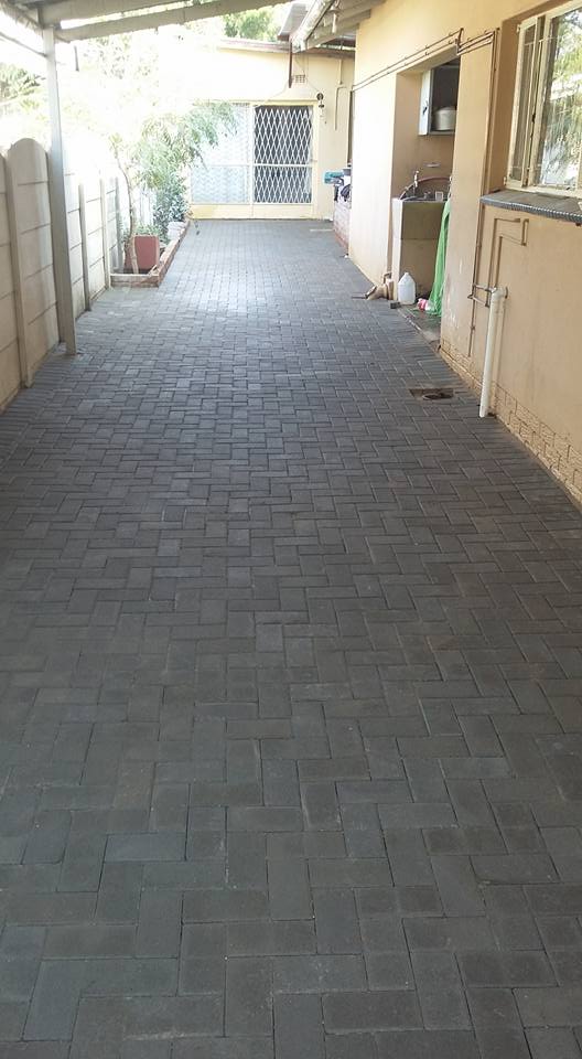 Paving Driveways