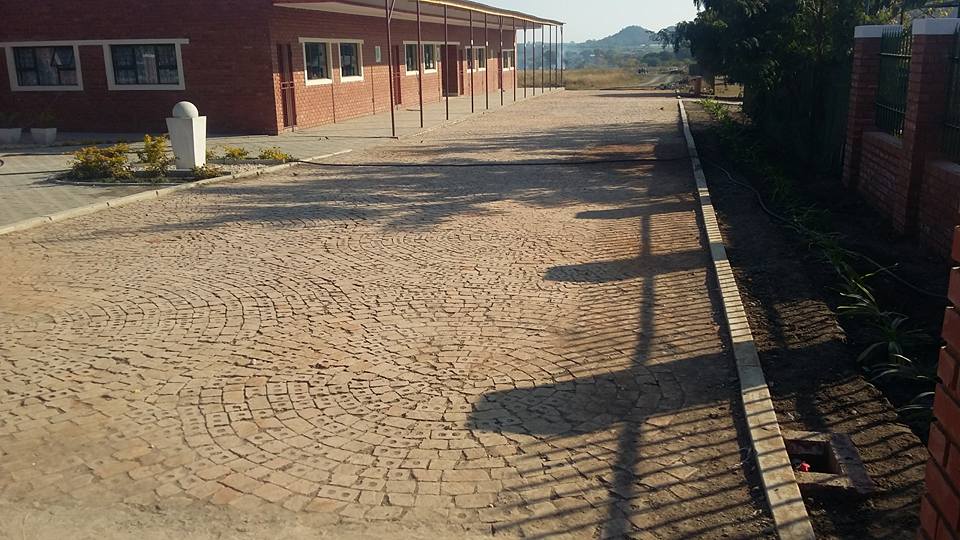 Paving Driveways