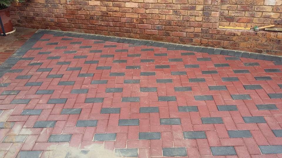 Paving Patio & Pool