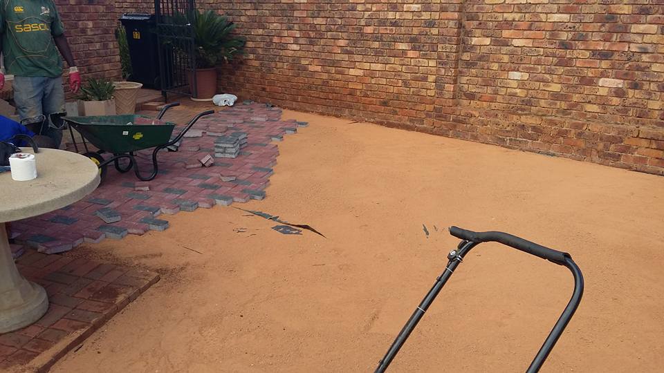 Paving Patio & Pool