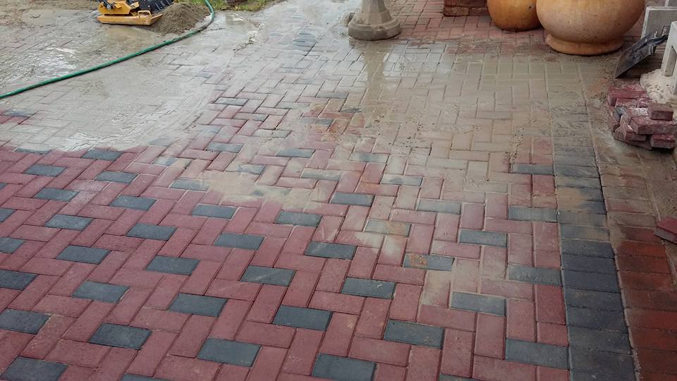Paving Patio & Pool