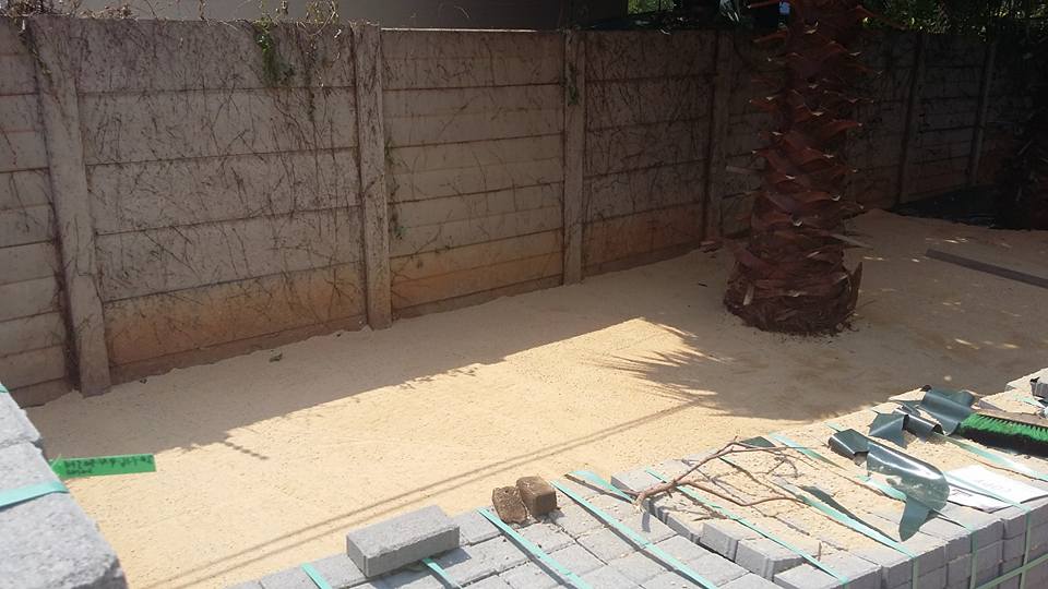 Paving Patio & Pool