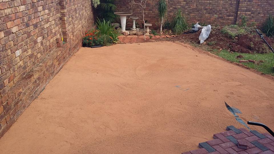 Paving Patio & Pool