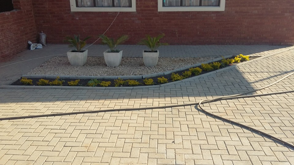 Paving Walkways
