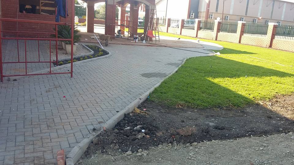 Paving Walkways
